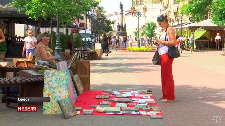 На час сокращают рабочий день. Жители Бреста об аномальной жаре