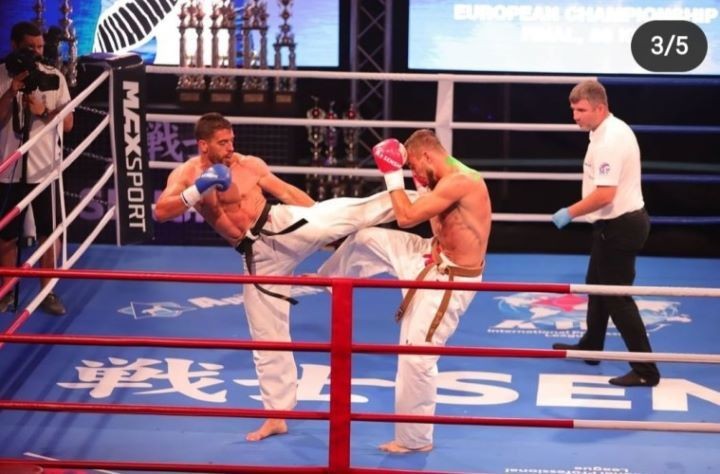 Березовский спортсмен стал серебряным призером Чемпионата Европы