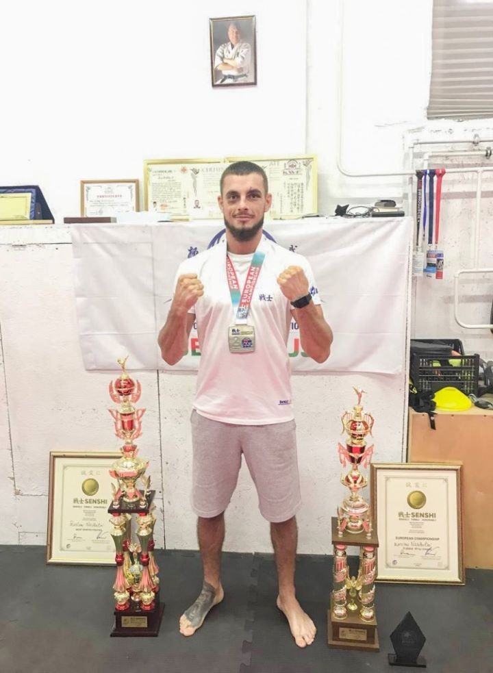 Березовский спортсмен стал серебряным призером Чемпионата Европы