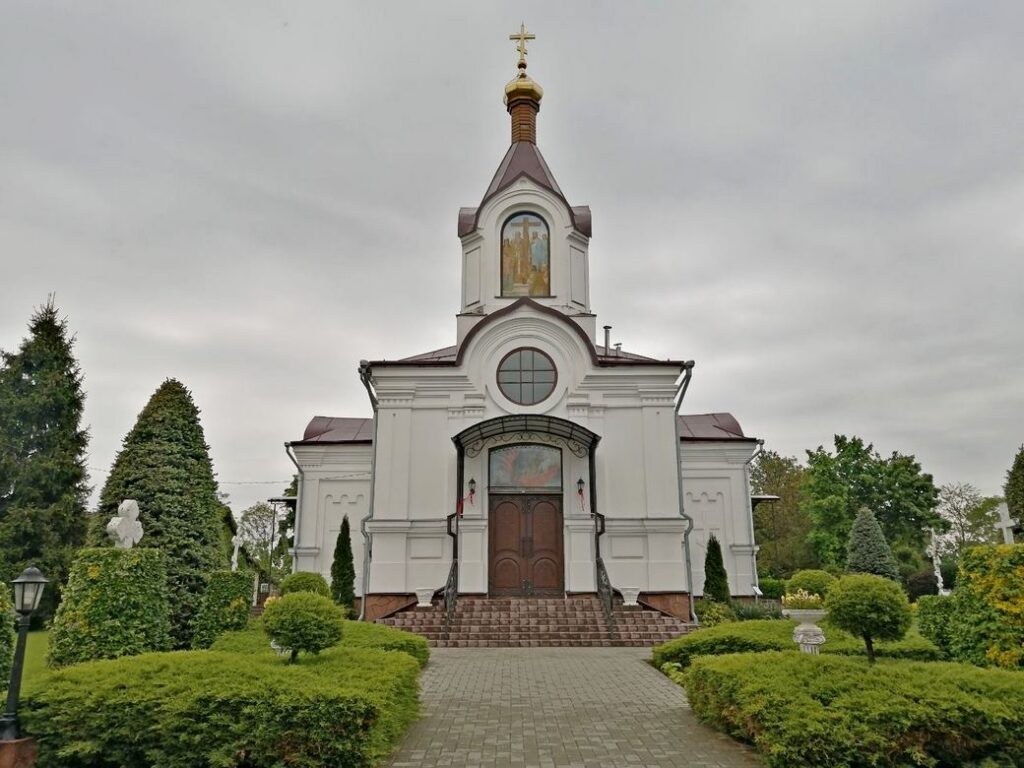 Фоторепортаж из Высокого (город в Каменецком районе Брестской области)