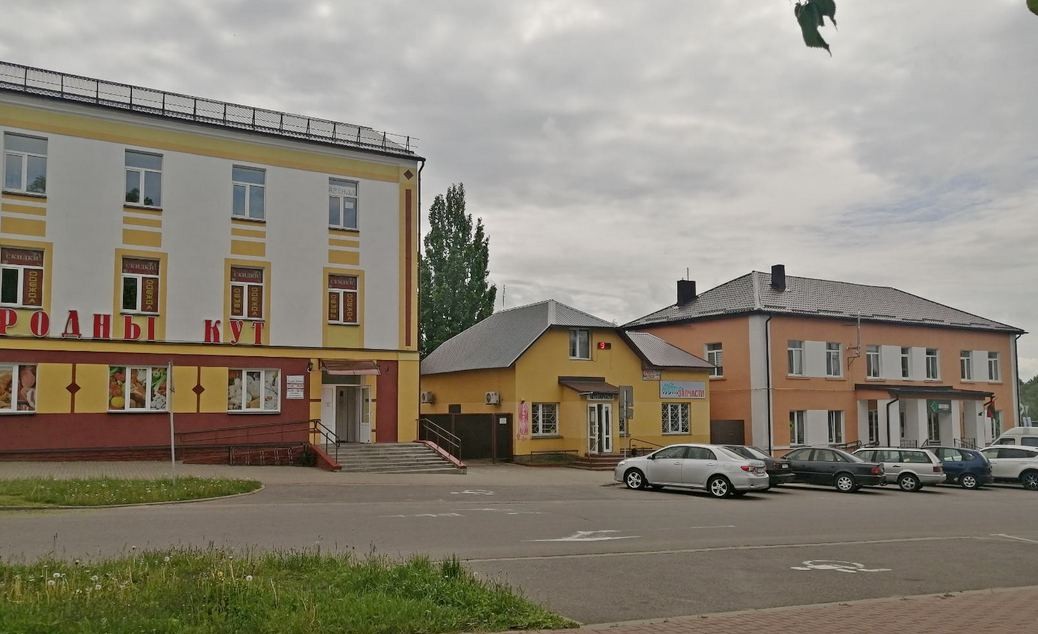 Фоторепортаж из Высокого (город в Каменецком районе Брестской области)