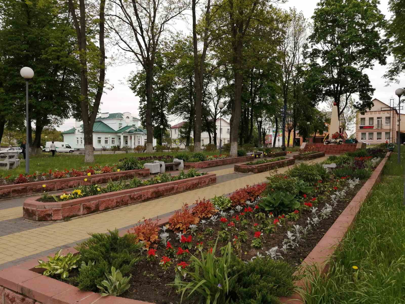 Фоторепортаж из Высокого (город в Каменецком районе Брестской области)