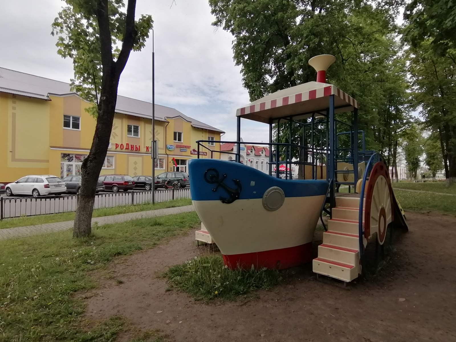 Фоторепортаж из Высокого (город в Каменецком районе Брестской области)