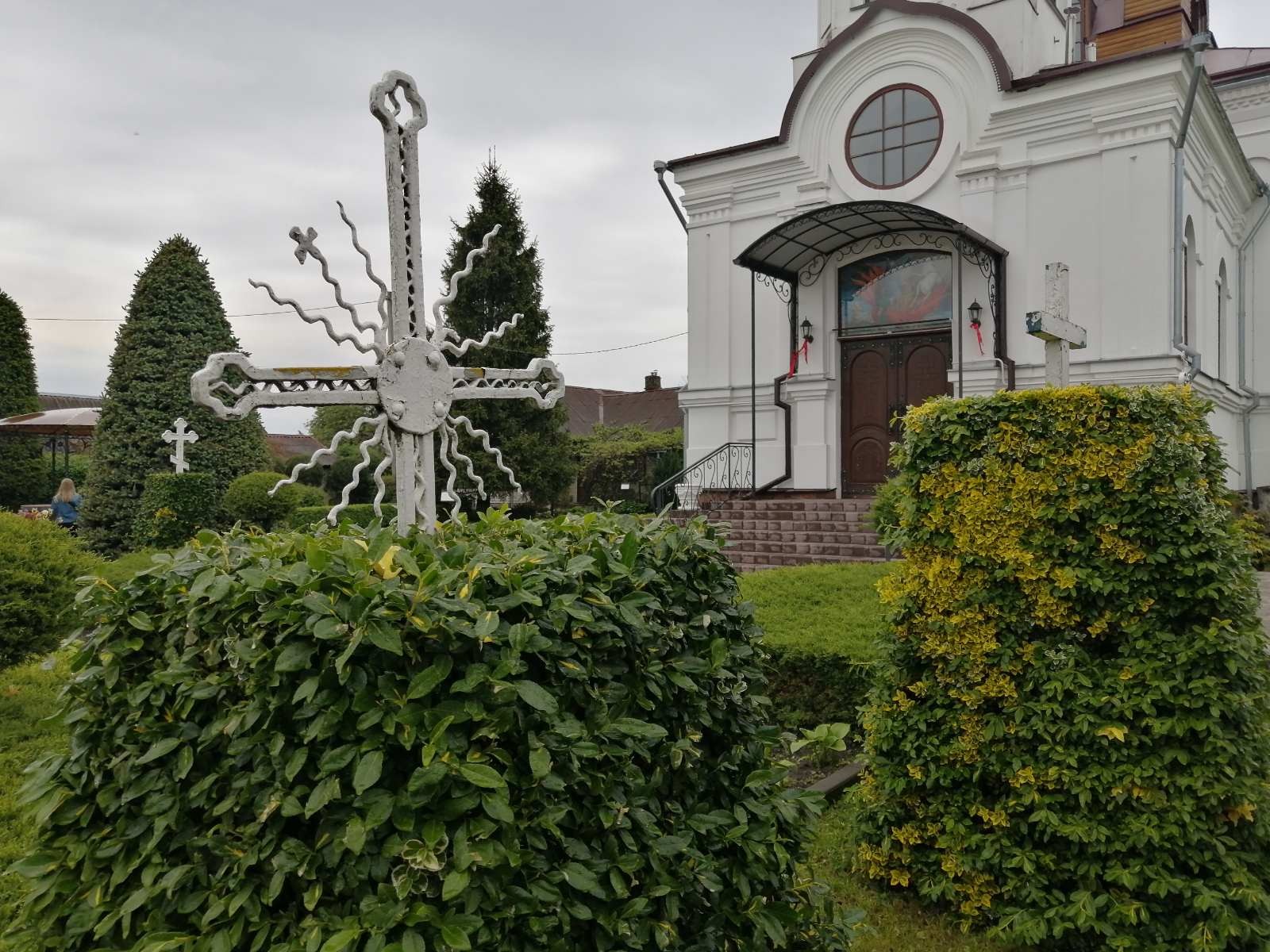 Фоторепортаж из Высокого (город в Каменецком районе Брестской области)