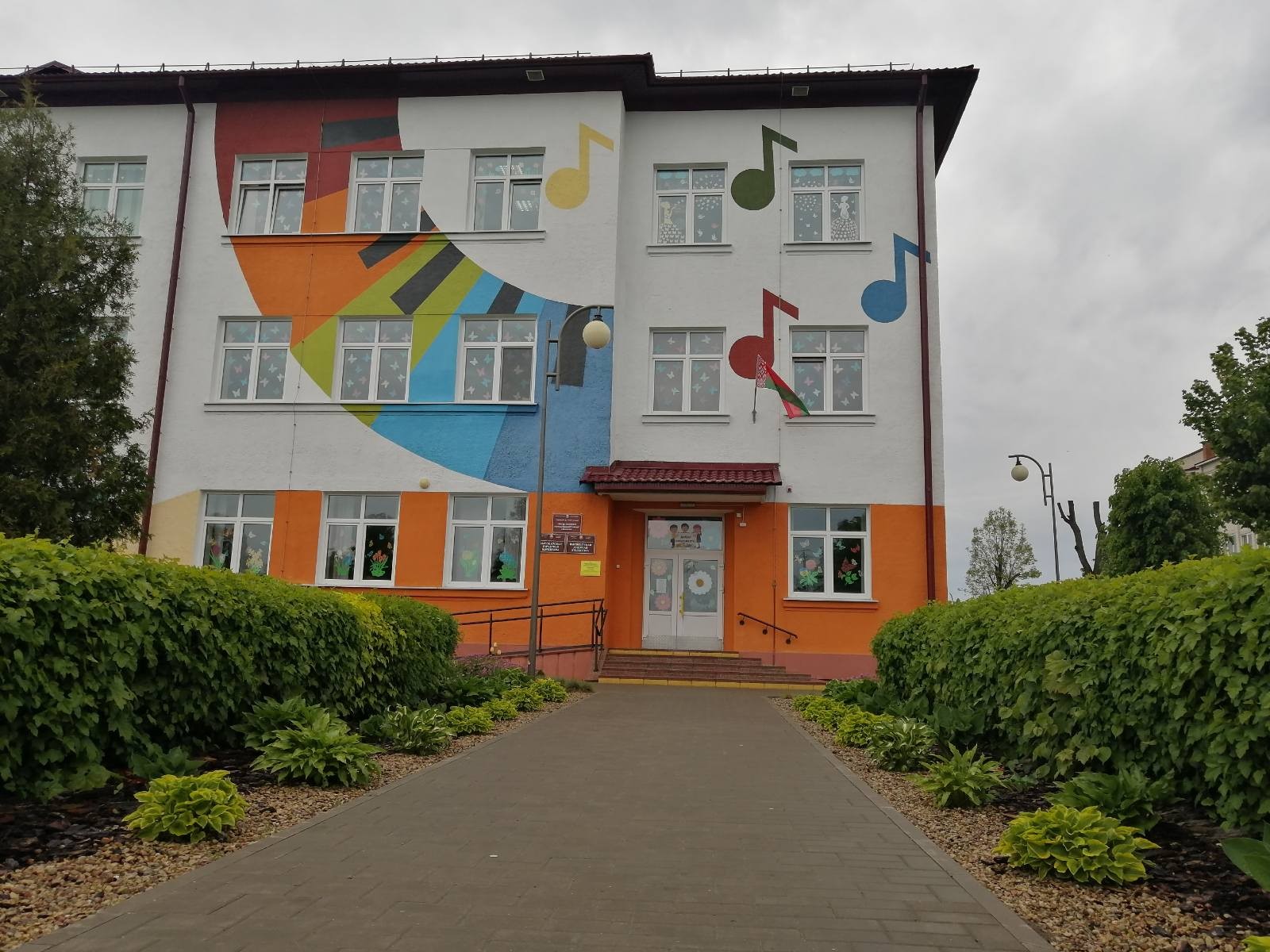 Фоторепортаж из Высокого (город в Каменецком районе Брестской области)