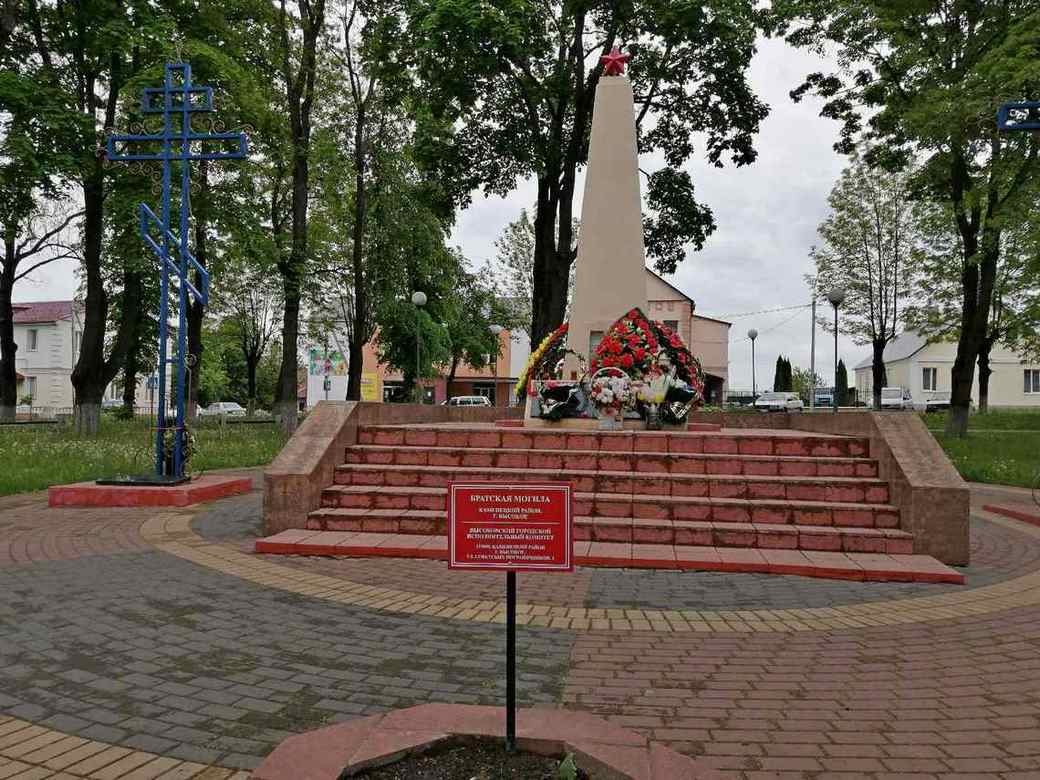 Фоторепортаж из Высокого (город в Каменецком районе Брестской области)