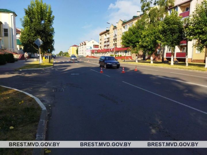 В Иваново 20-летняя девушка сбила мужчину