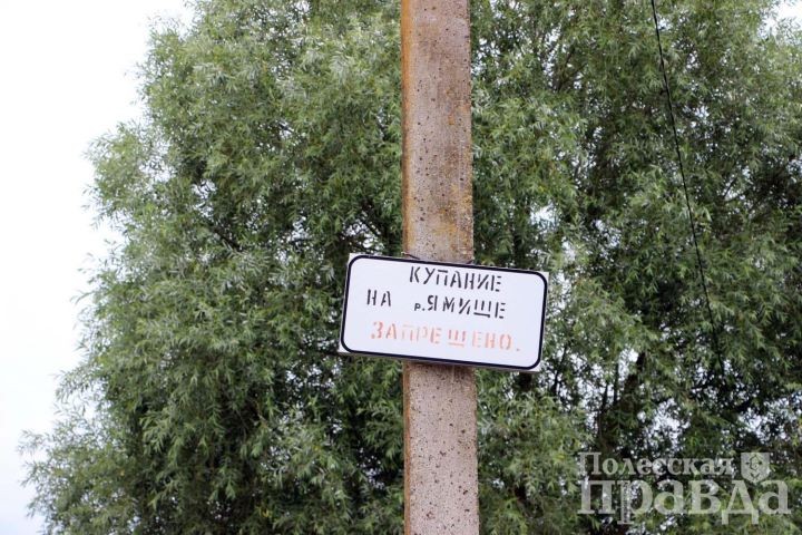 Купаться в реке Ямище опасно, но это не останавливает людей