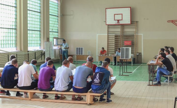 В Каменце проходят учения по боевой и мобилизационной готовности