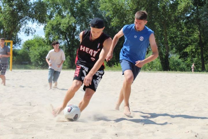Турнир по пляжному футболу состоялся в Бресте