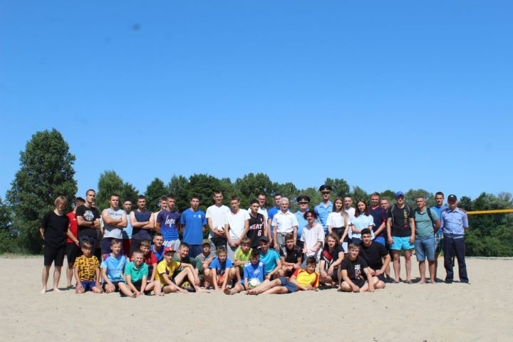 Турнир по пляжному футболу состоялся в Бресте