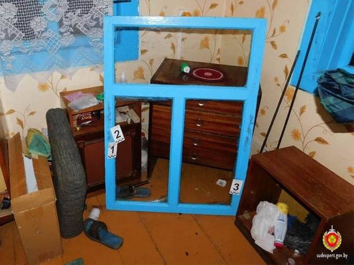 Дом пенсионера «обчистили» в Пинском районе