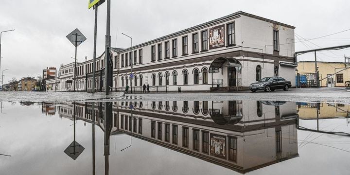 Что сейчас происходит в здании Пинской спичечной фабрики