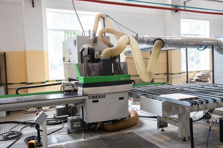 Что сейчас происходит в здании Пинской спичечной фабрики