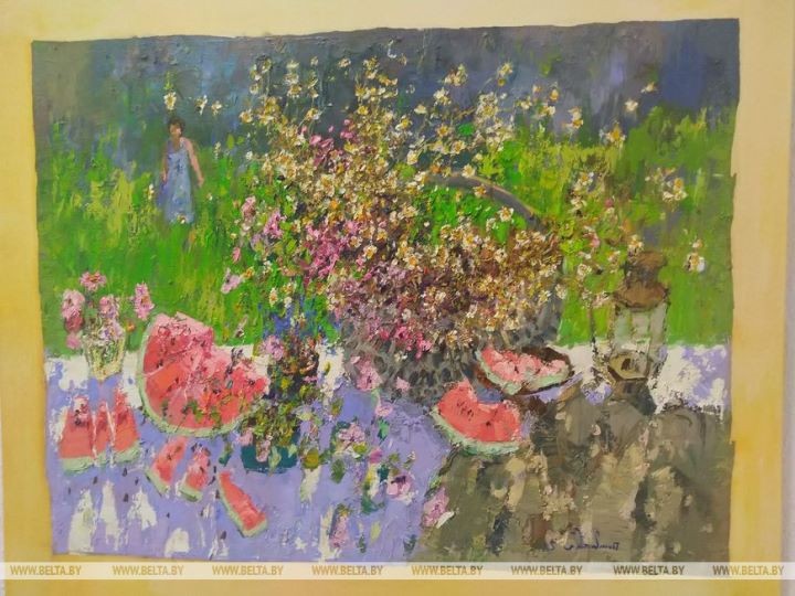 Молодые брестские художники презентовали выставку ко Дню города