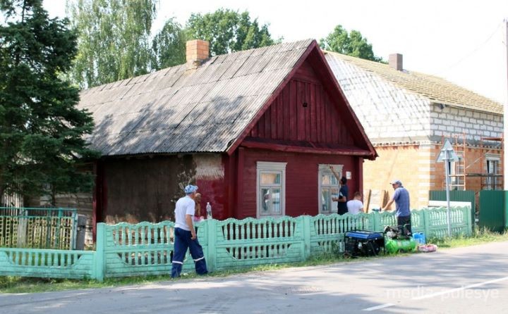 Логишин продолжает готовится к областным дожинкам