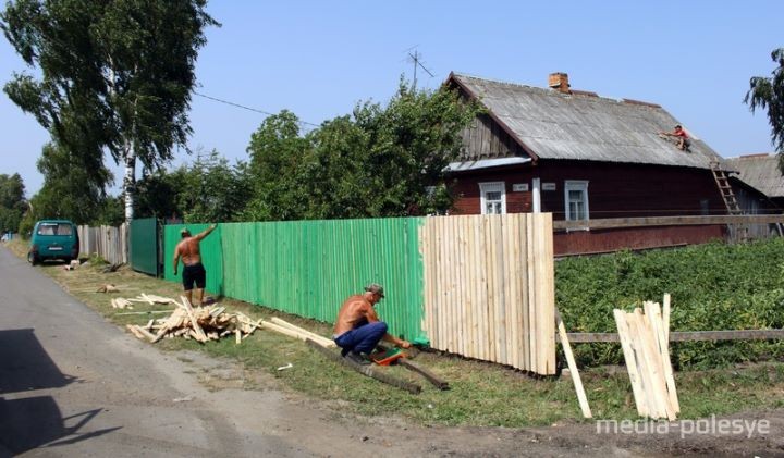 Логишин продолжает готовится к областным дожинкам