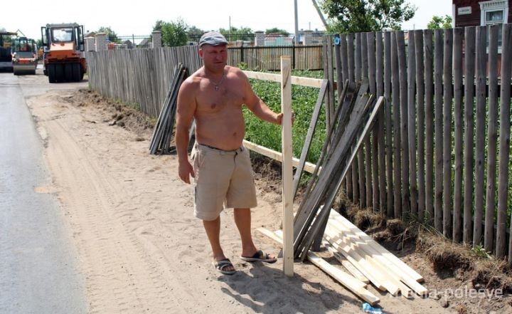 Логишин продолжает готовится к областным дожинкам