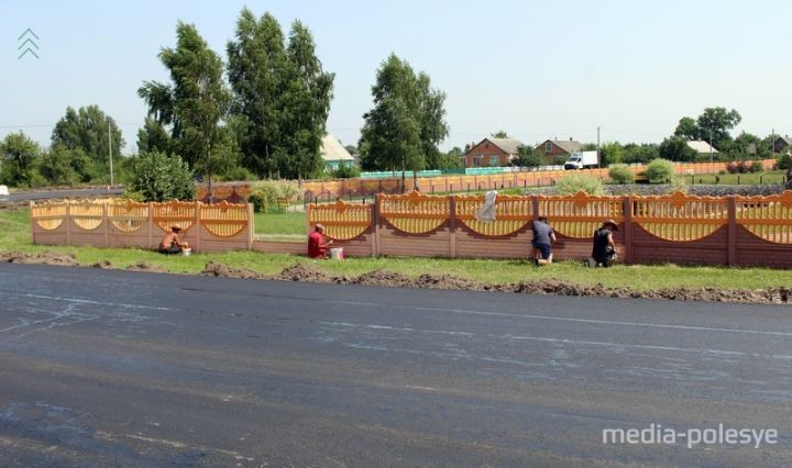 Логишин продолжает готовится к областным дожинкам