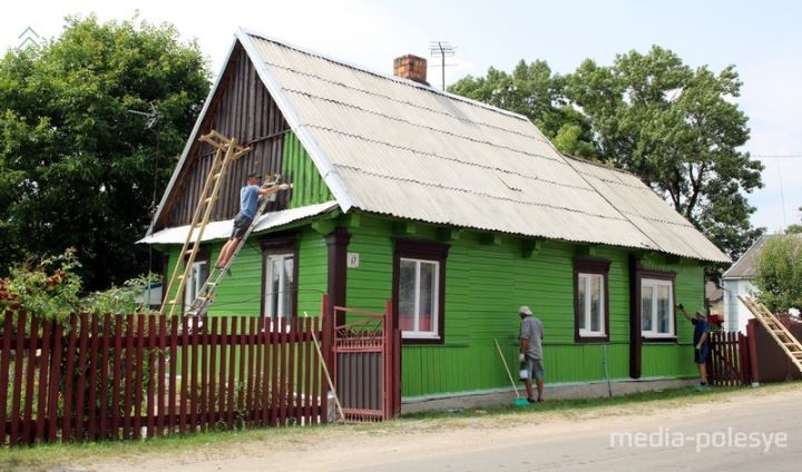 Логишин продолжает готовится к областным дожинкам