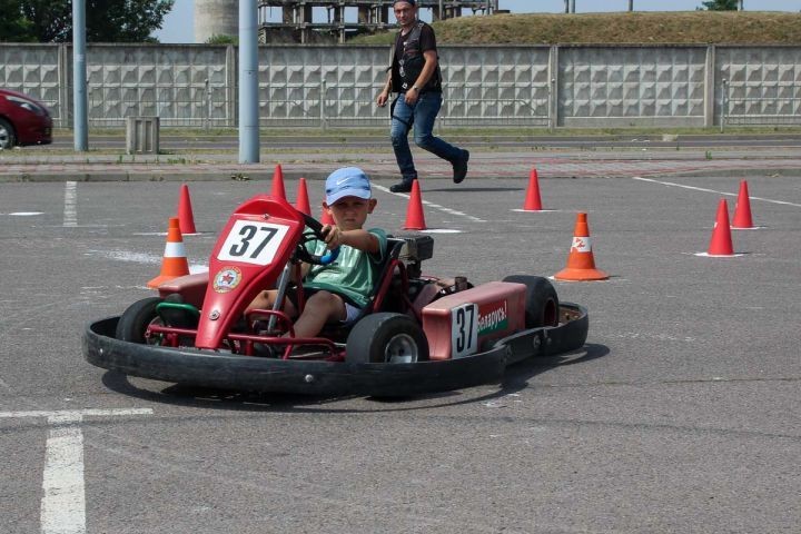 В Брестской области соревновались лучшие картингисты и мотоциклисты