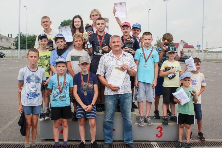 В Брестской области соревновались лучшие картингисты и мотоциклисты