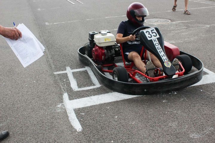 В Брестской области соревновались лучшие картингисты и мотоциклисты