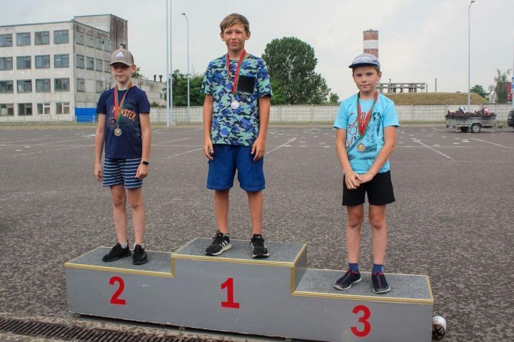 В Брестской области соревновались лучшие картингисты и мотоциклисты