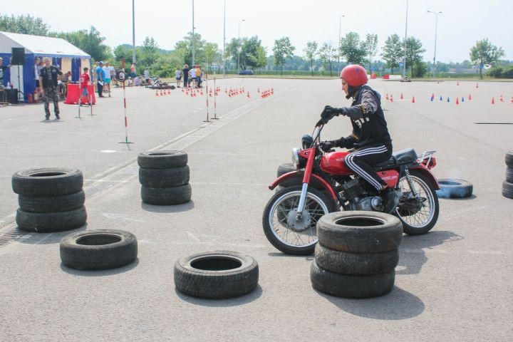 В Брестской области соревновались лучшие картингисты и мотоциклисты