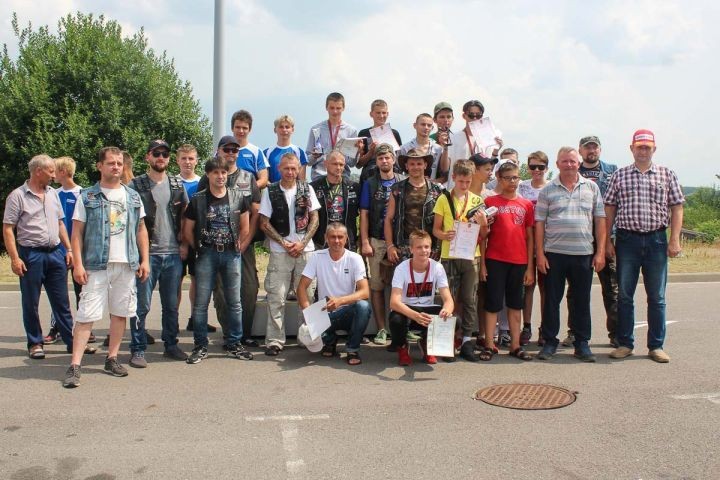 В Брестской области соревновались лучшие картингисты и мотоциклисты