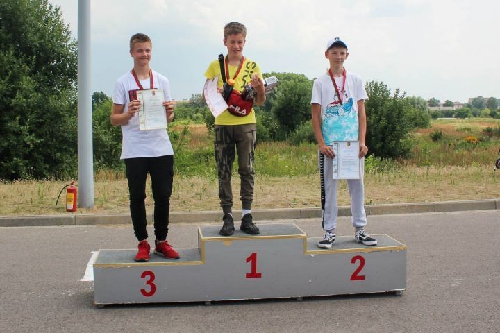 В Брестской области соревновались лучшие картингисты и мотоциклисты