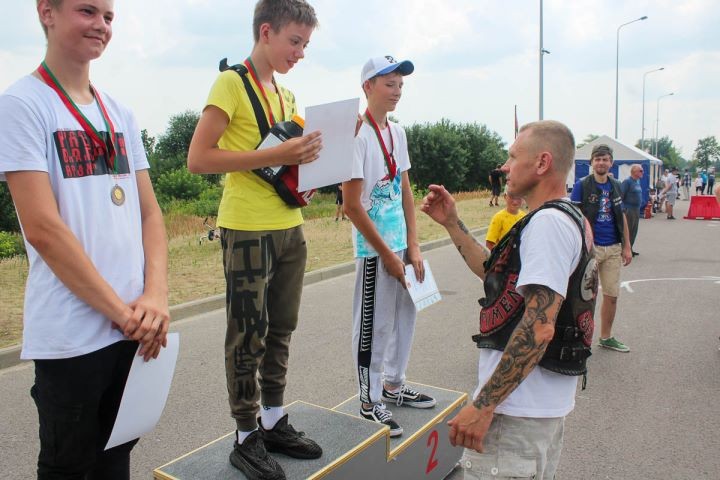 В Брестской области соревновались лучшие картингисты и мотоциклисты