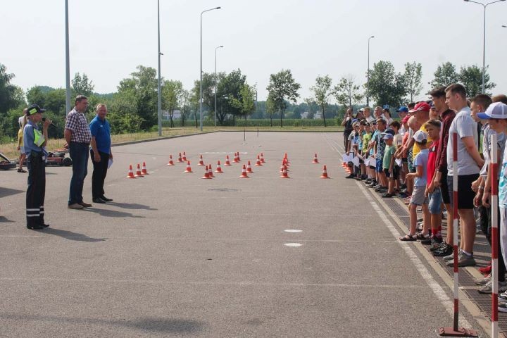 В Брестской области соревновались лучшие картингисты и мотоциклисты
