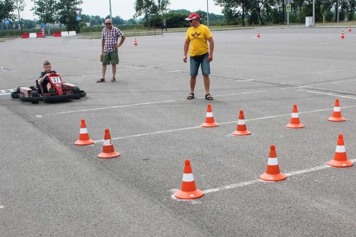 В Брестской области соревновались лучшие картингисты и мотоциклисты
