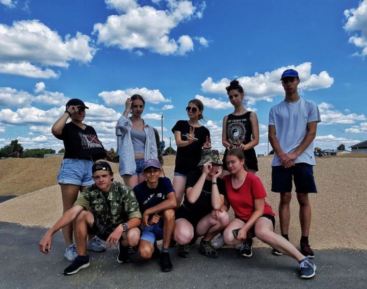 Студотряды БРСМ активно работают в Брестском районе