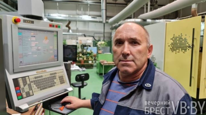 Александр Шаблинский - станочник высокого пилотажа из брестского «Газоаппарата». О плюсах и минусах «космических кораблей»