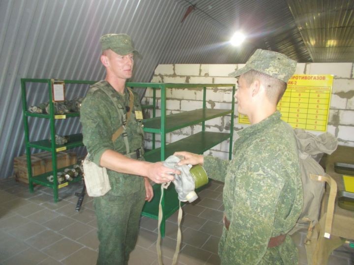 Брестские артиллеристы проводят занятия по боевой и мобилизационной готовности