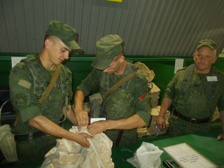 Брестские артиллеристы проводят занятия по боевой и мобилизационной готовности