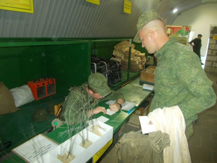 Брестские артиллеристы проводят занятия по боевой и мобилизационной готовности