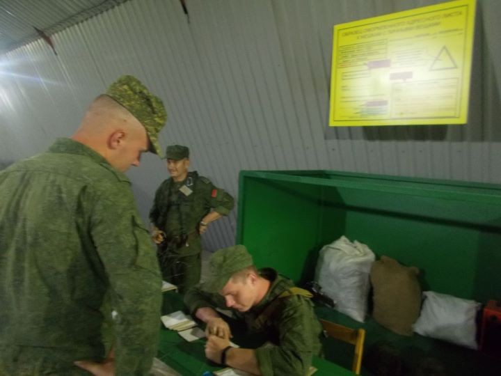 Брестские артиллеристы проводят занятия по боевой и мобилизационной готовности