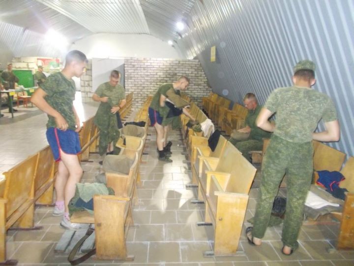 Брестские артиллеристы проводят занятия по боевой и мобилизационной готовности