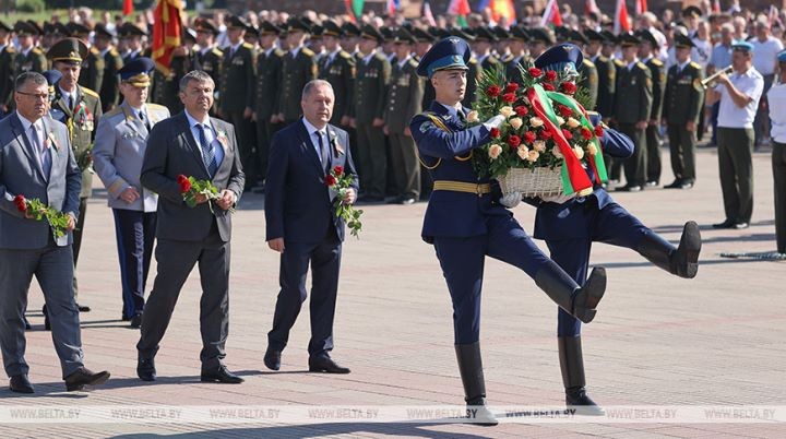Брест сегодня отмечает 77-ю годовщину освобождения от немецко-фашистских захватчиков