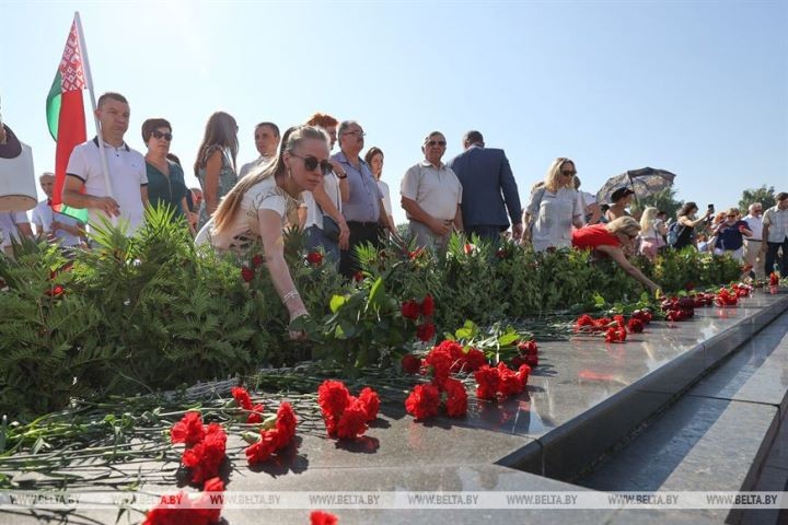 Брест сегодня отмечает 77-ю годовщину освобождения от немецко-фашистских захватчиков