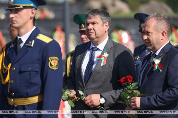 День освобождения Бреста 28 июля навсегда вошел в историю города - Рогачук