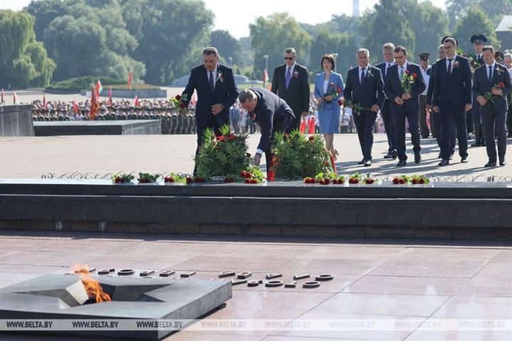 Брест сегодня отмечает 77-ю годовщину освобождения от немецко-фашистских захватчиков