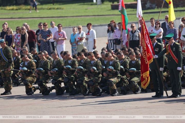 Брест сегодня отмечает 77-ю годовщину освобождения от немецко-фашистских захватчиков