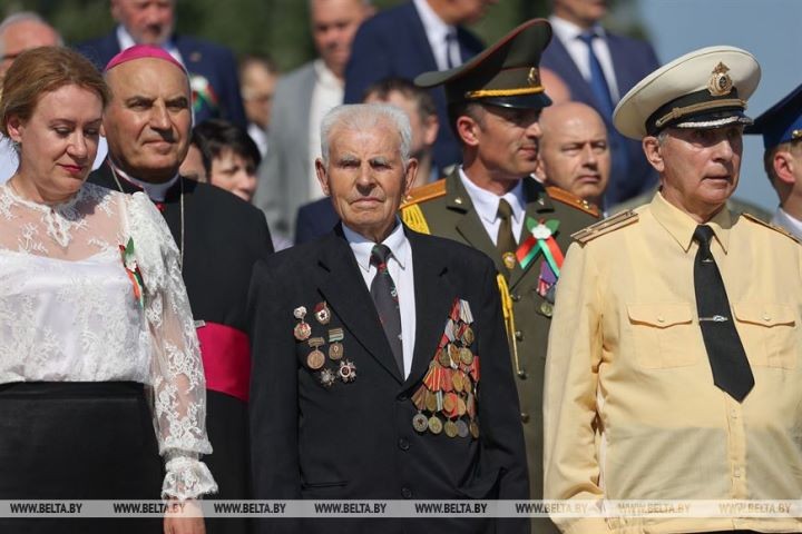 Брест сегодня отмечает 77-ю годовщину освобождения от немецко-фашистских захватчиков