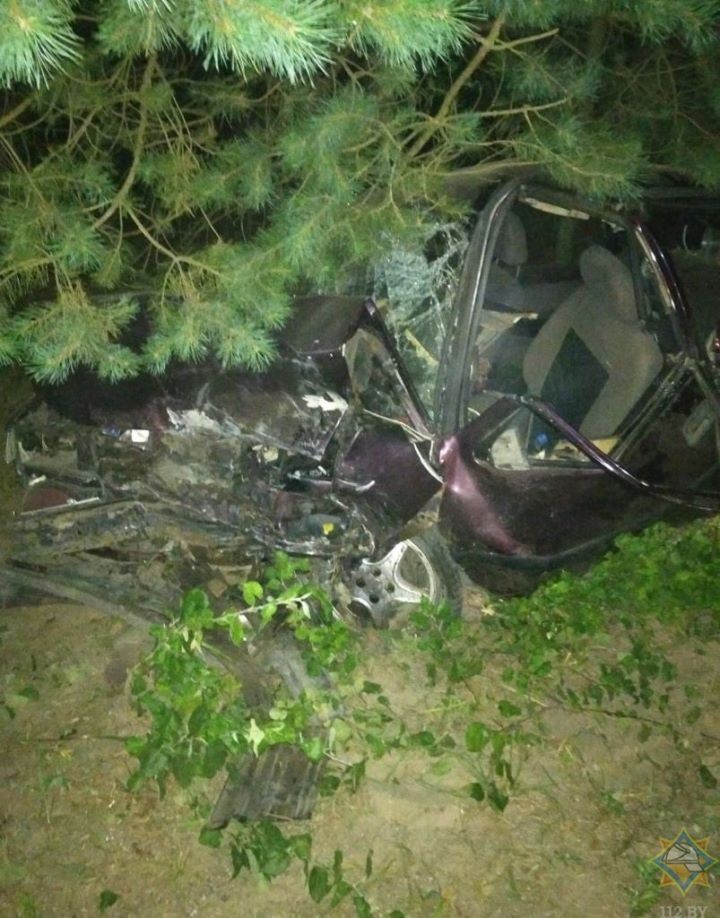 ДТП в Пружанском районе: работниками МЧС спасен водитель