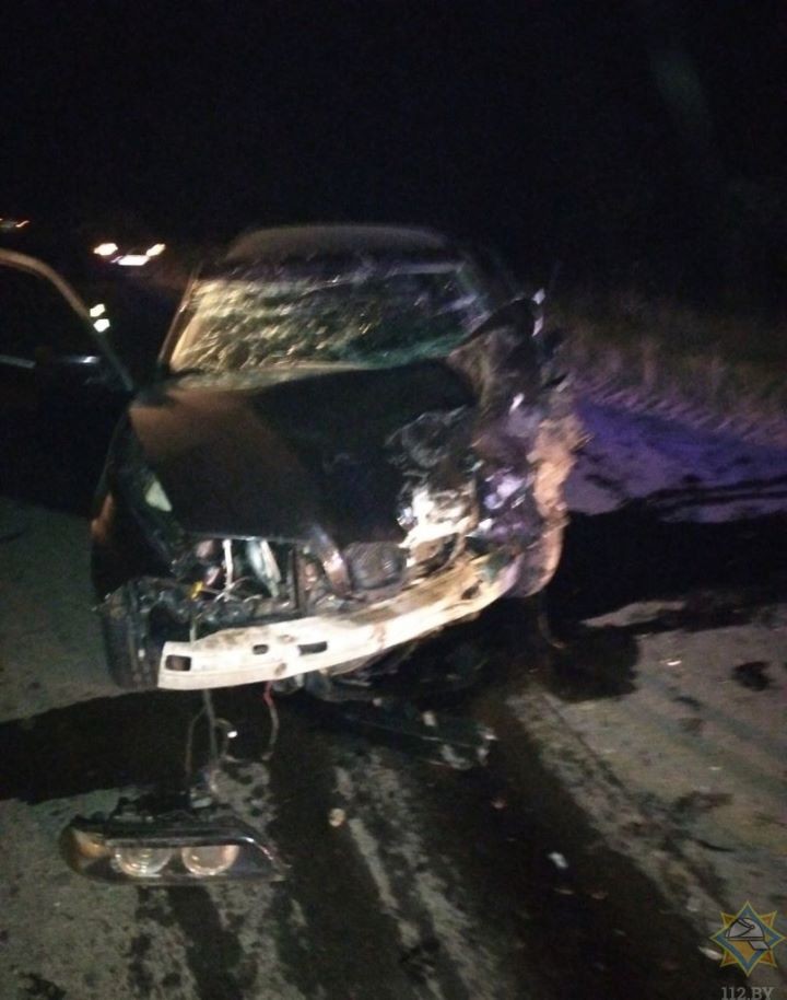 ДТП в Пружанском районе: работниками МЧС спасен водитель