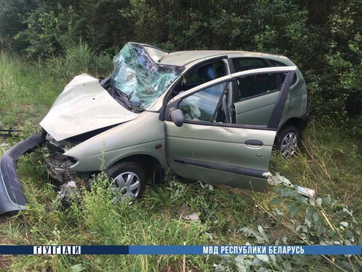В Брестской области 72-летний водитель попал в серьезное ДТП